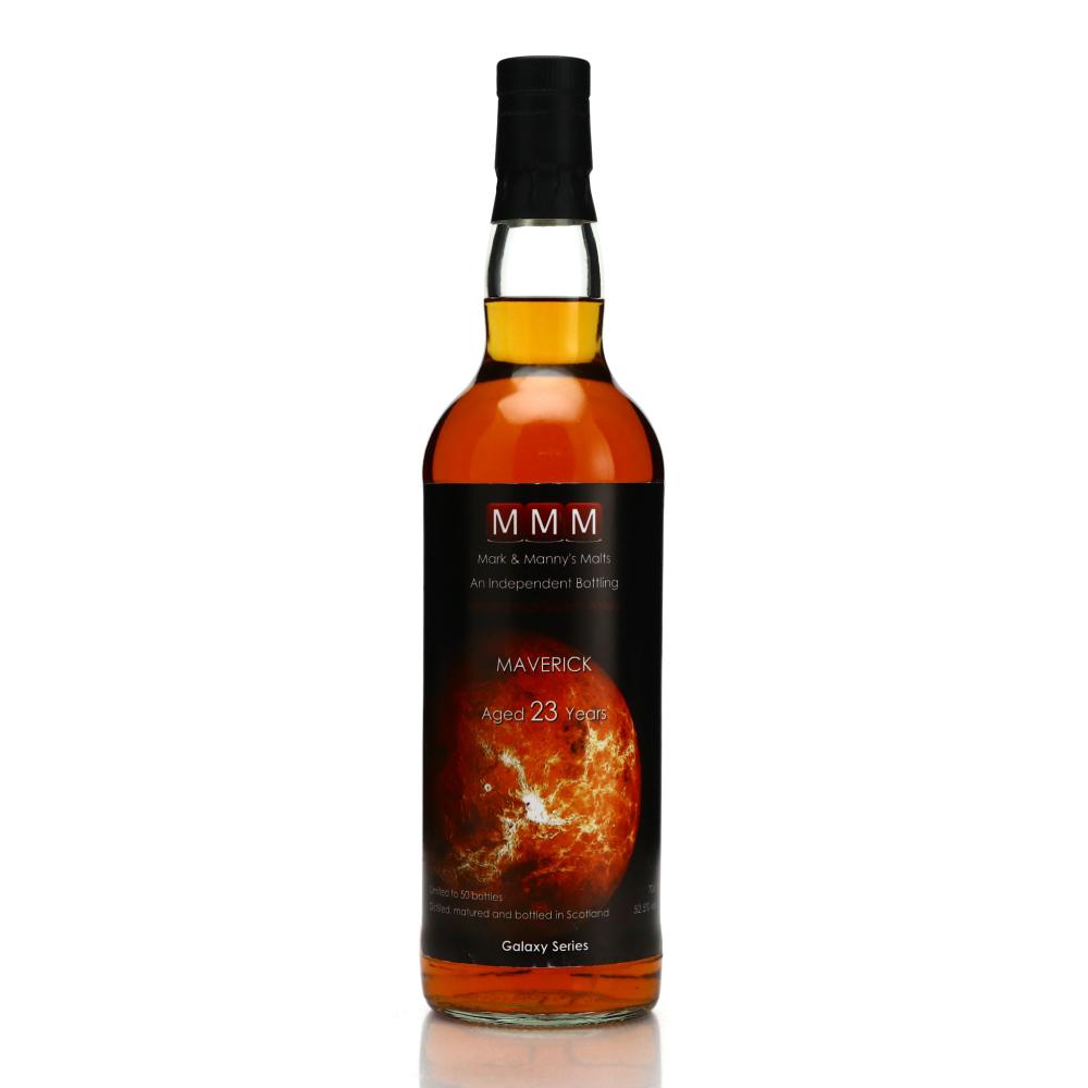 Maverick 23 Year Old Mark and Manny's Malts / Galaxy Series - The Sun