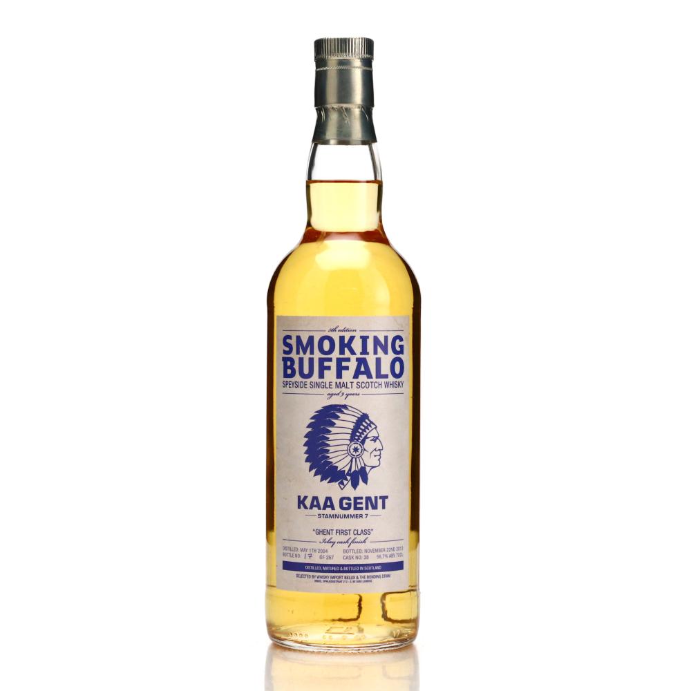 Islay Single Malt 2004 Bonding Dram 9 Year Old / Smoking Buffalo