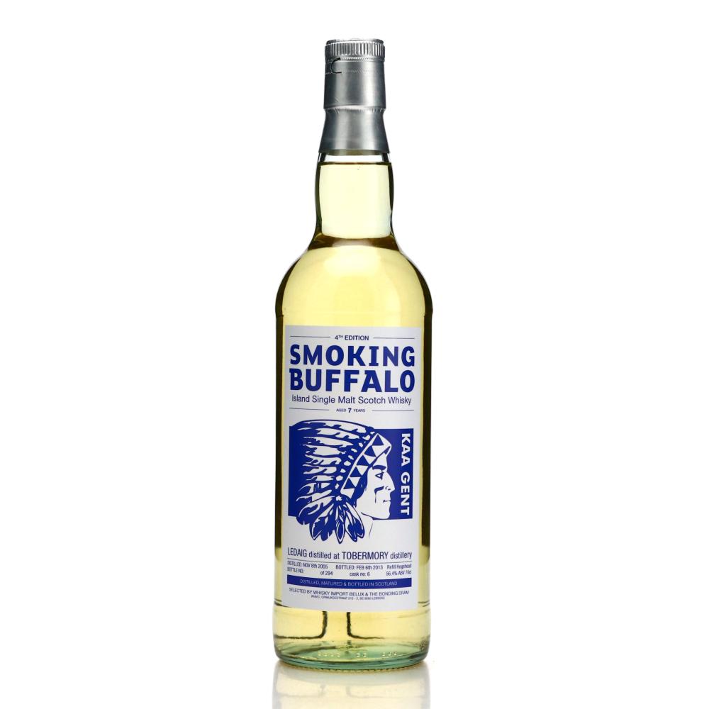 Ledaig 2005 Bonding Dram 7 Year Old / Smoking Buffalo