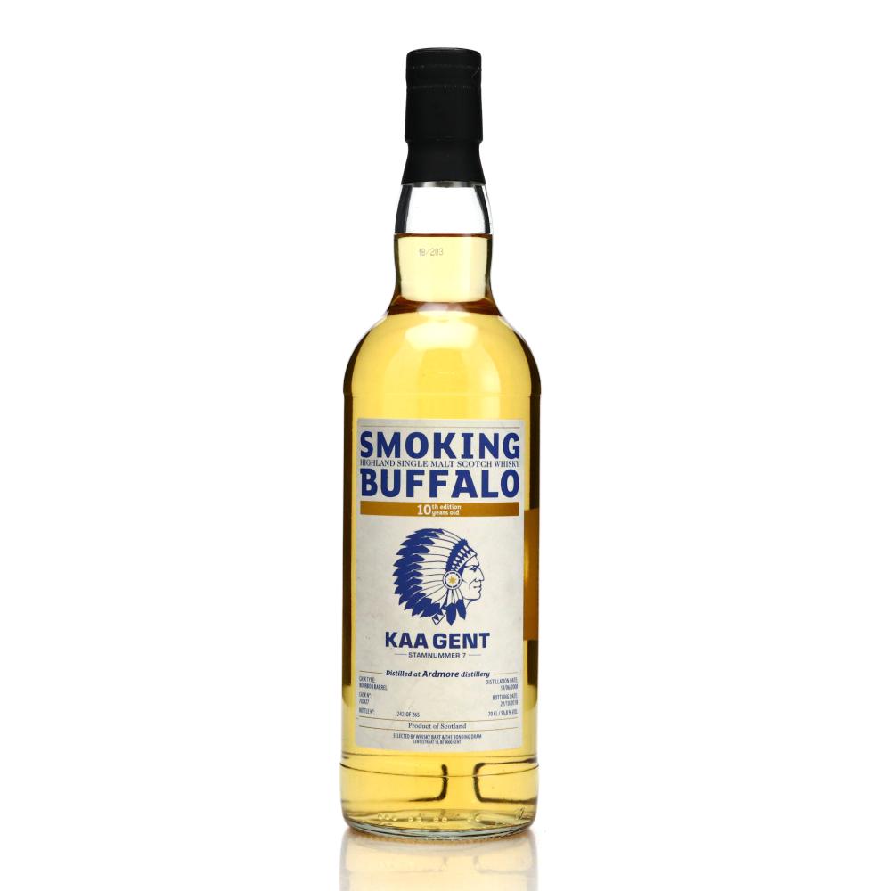 Ardmore 2008 Bonding Dram 10 Year Old / Smoking Buffalo