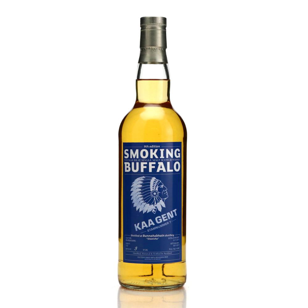 Bunnahabhain Staoisha 2013 Smoking Buffalo