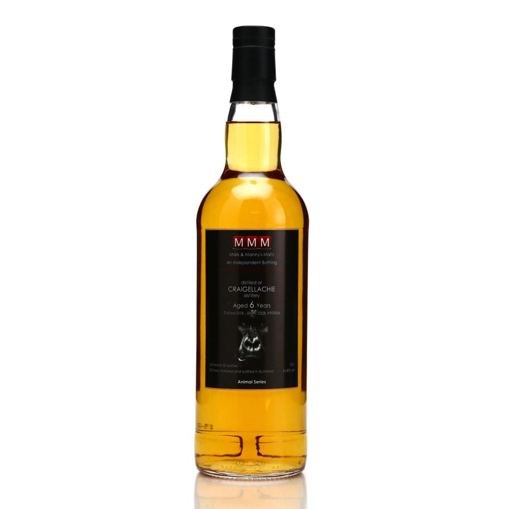 Glenallachie 2008 Mark and Manny's Malts 6 Year Old / Animal Series - Ape