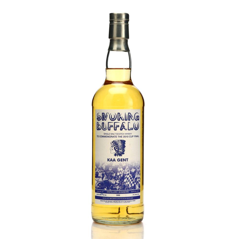 Bowmore 1999 Smoking Buffalo / Belgian Cup Final 2010