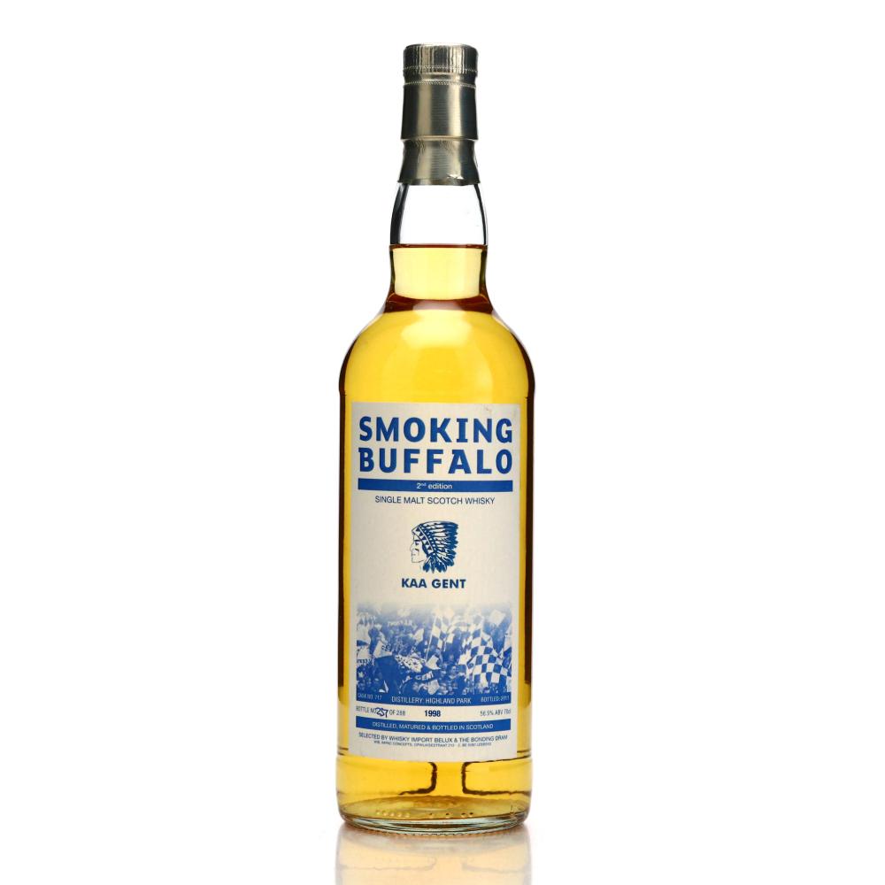 Highland Park 1998 Bonding Dram 13 Year Old / Smoking Buffalo