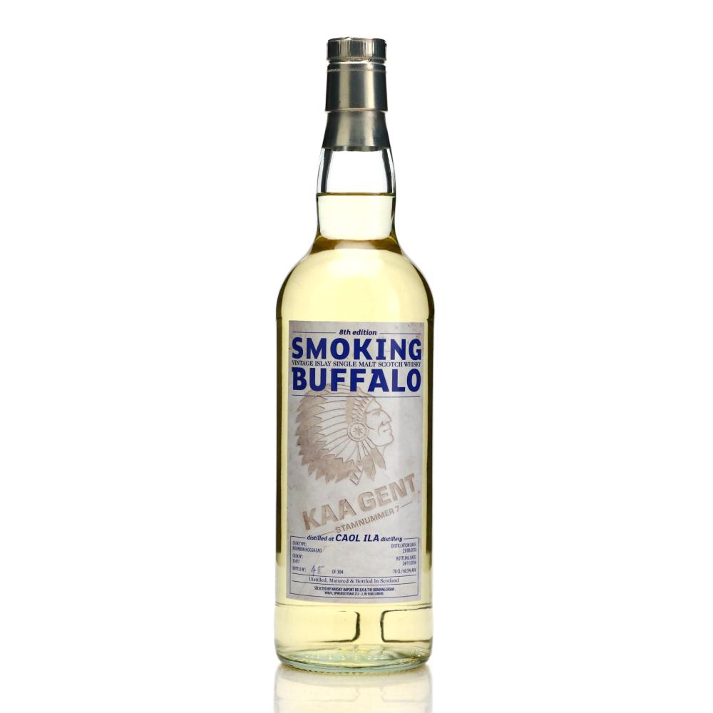 Caol Ila 2010 Bonding Dram 6 Year Old / Smoking Buffalo