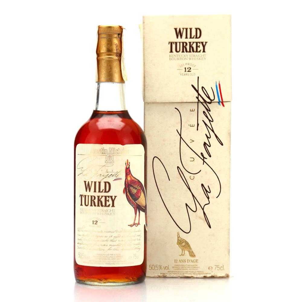 Wild Turkey 12 Year Old Cuvee Lafayette 1991