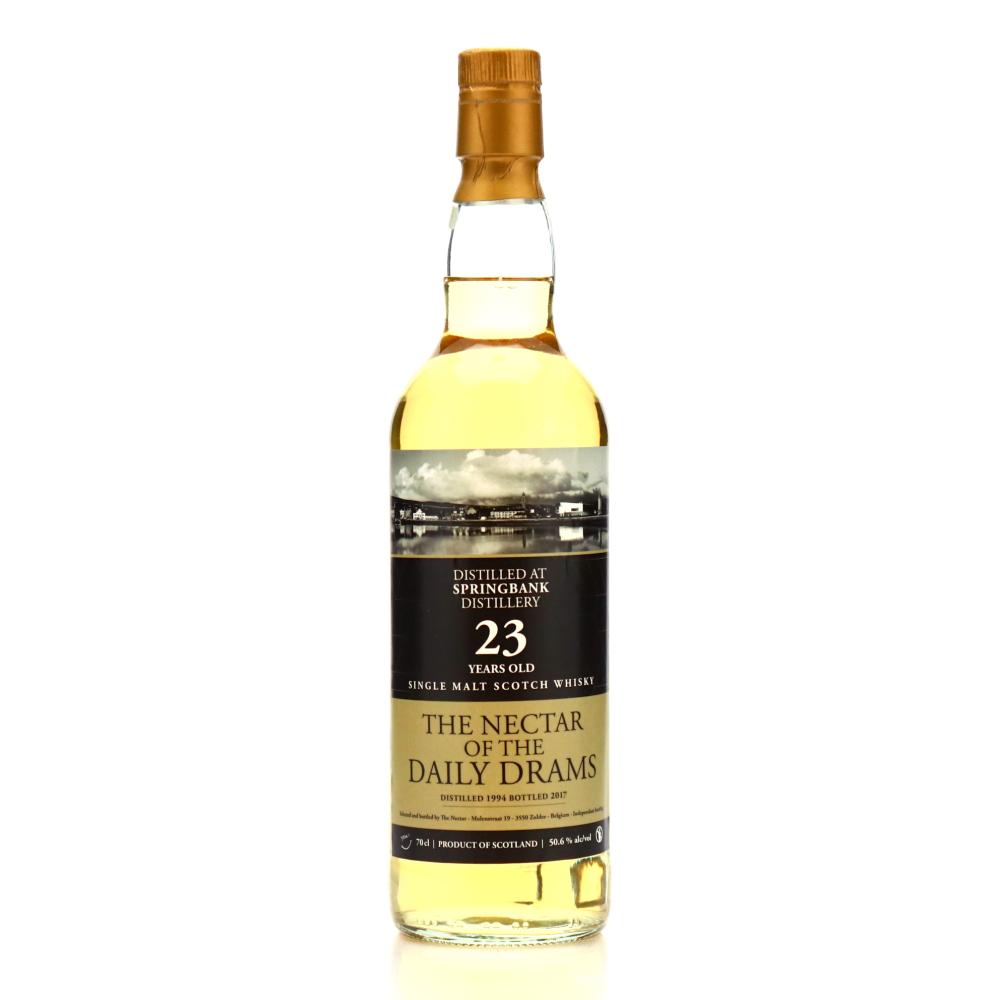 Springbank 1994 Nectar of The Daily Drams 23 Year Old