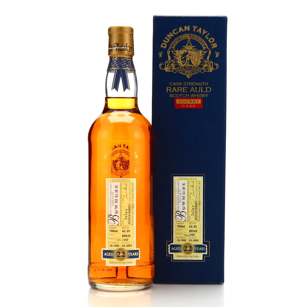 Bowmore 1982 Duncan Taylor 22 Year Old