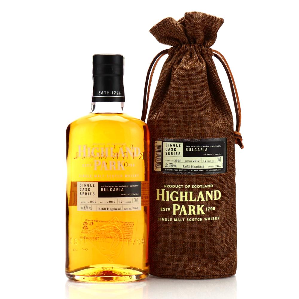 Highland Park 2005 Single Cask 12 Year Old #2966 / Bulgarian Exclusive