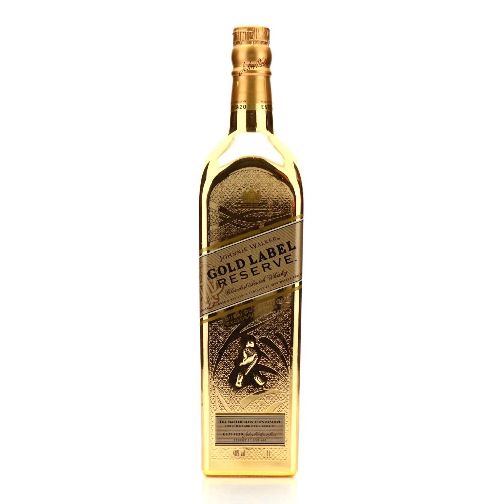 Johnnie Walker Gold Label Reserve Dubai Duty Free 1 Litre