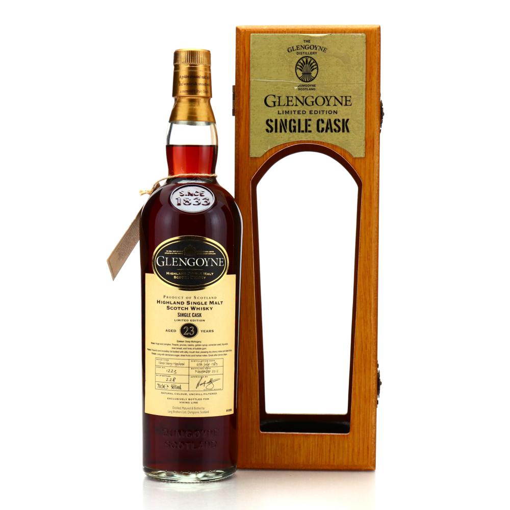 Glengoyne 1989 Single Cask 23 Year Old