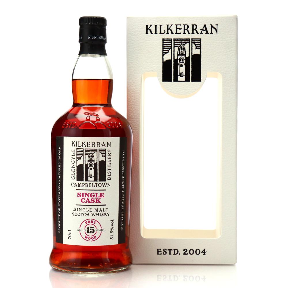 Kilkerran 2004 Single Port Cask 15 Year Old / 15th Anniversary - Hanseatische