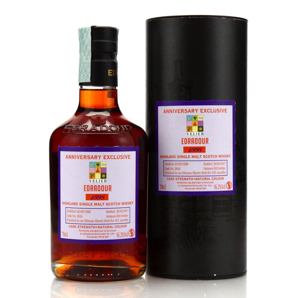 Edradour 1998 Single Cask #2026 / Velier 70th Anniversary