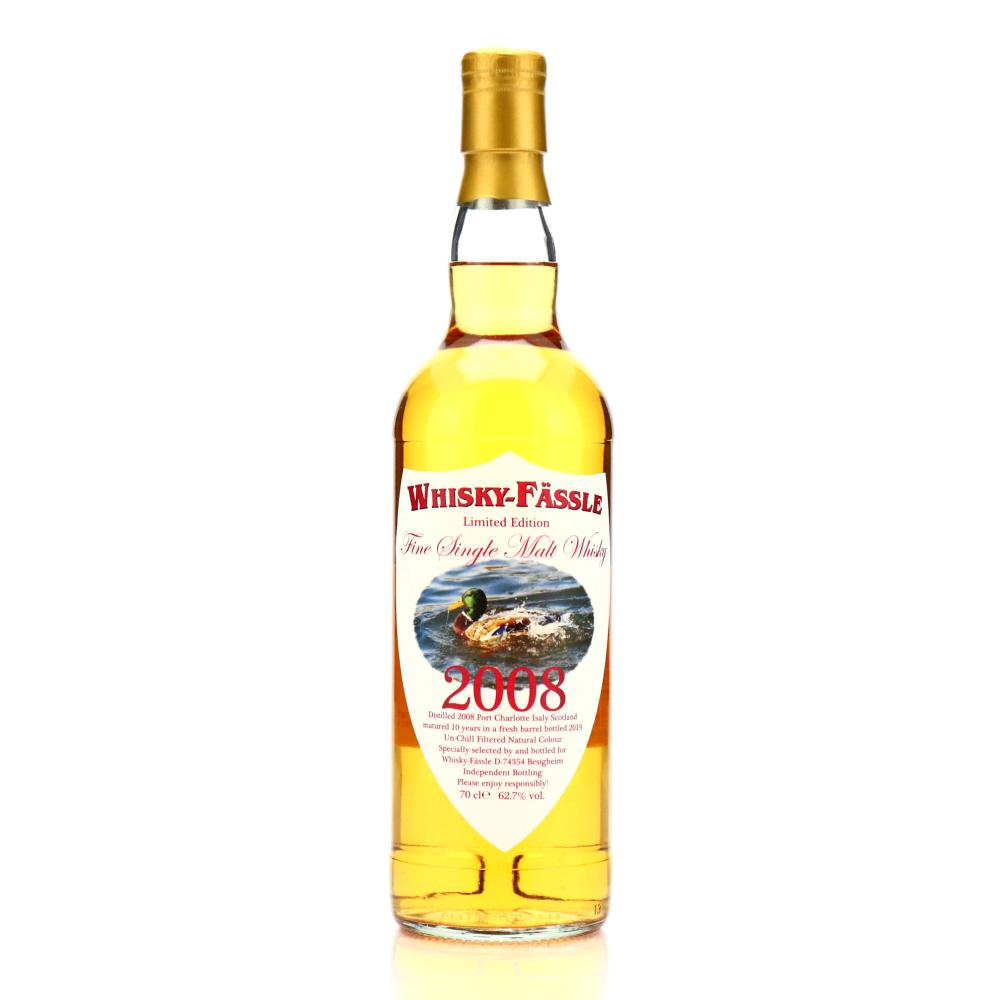 Port Charlotte 2008 Whisky-Fassle 10 Year Old