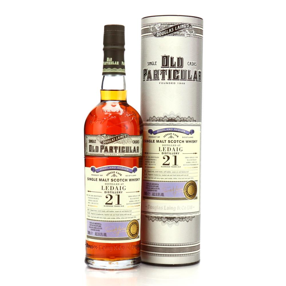 Ledaig 1998 Douglas Laing 21 Year Old