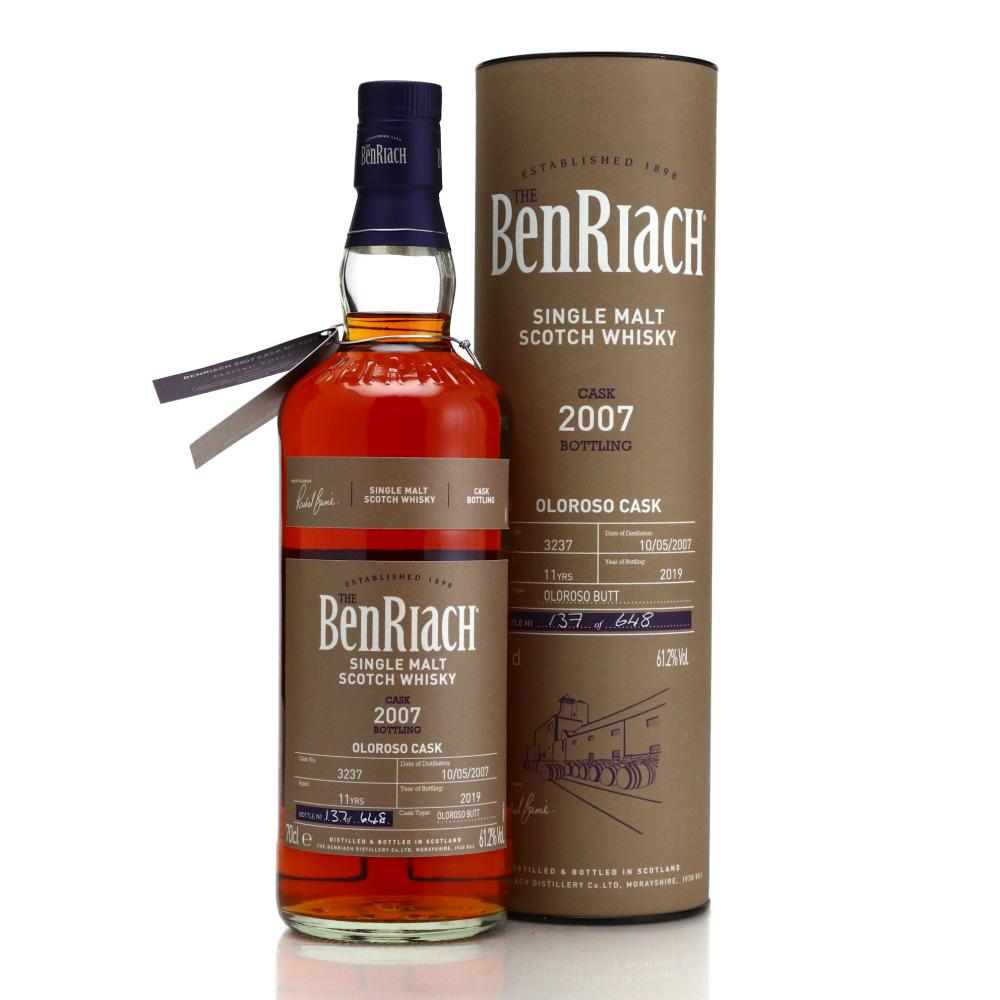 Benriach 2007 Single Oloroso Cask 11 Year Old #3237