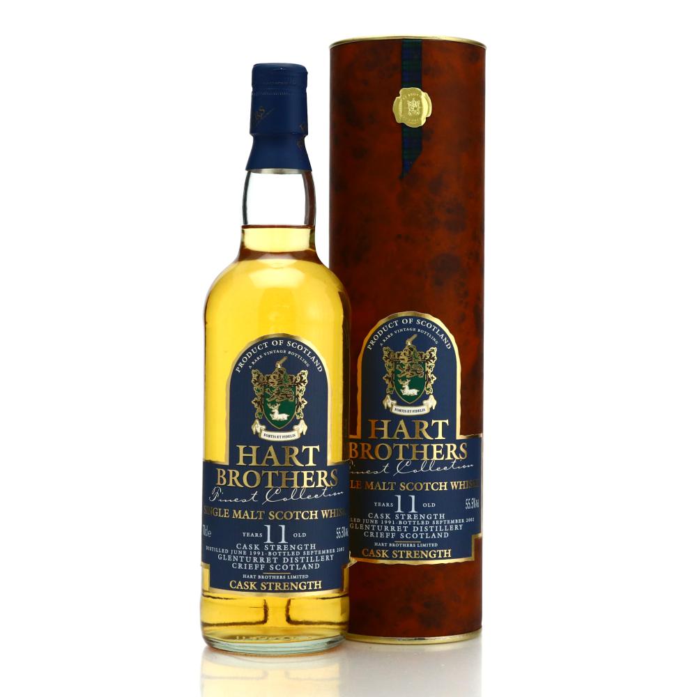 Glenturret 1991 Hart Brothers 11 Year Old