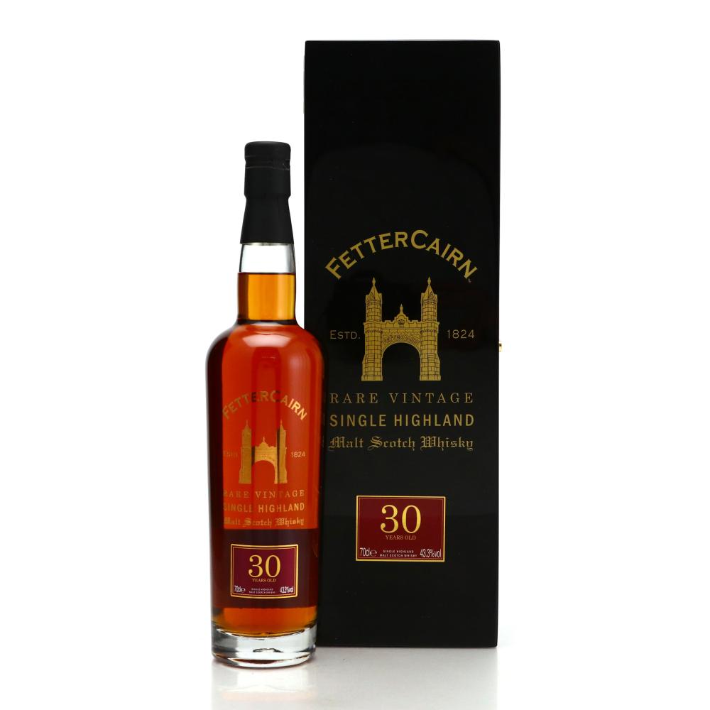 Fettercairn 1978 30 Year Old