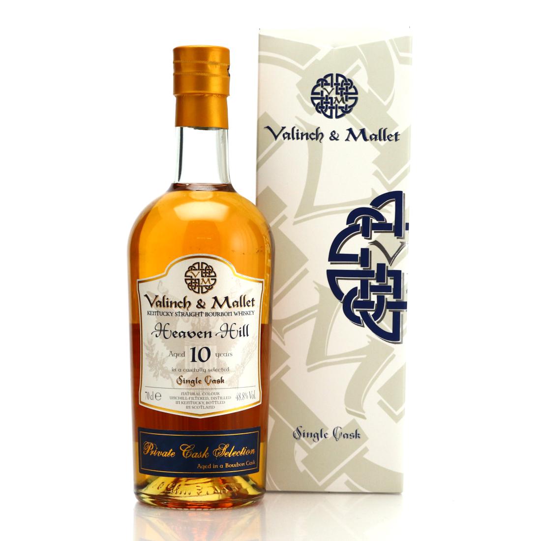 Heaven Hill 10 Year Old Valinch and Mallet Whisky | Whisky Auctioneer