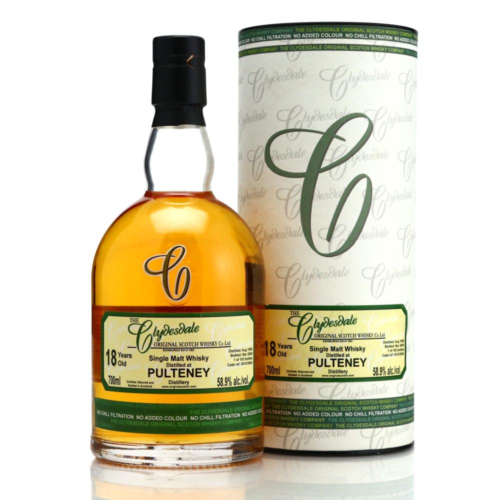 Old Pulteney 1990 Clydesdale 18 Years Old