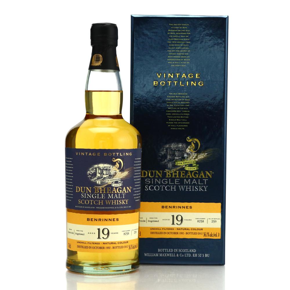 Benrinnes 1992 Dun Bheagan 19 Year Old