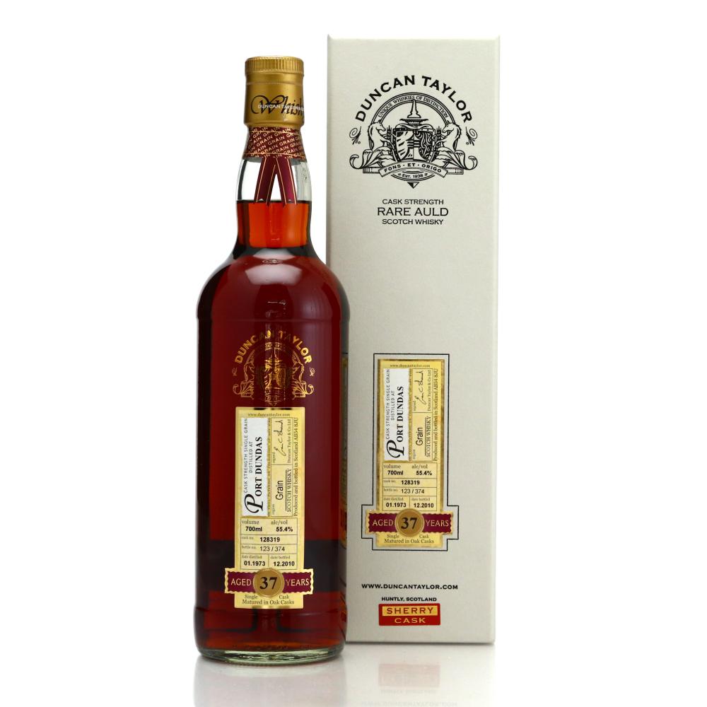 Port Dundas 1973 Duncan Taylor 37 Year Old Sherry Cask