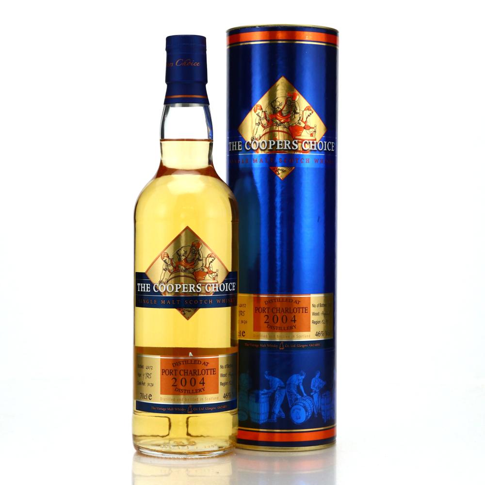 Port Charlotte 2004 Coopers Choice 9 Year Old