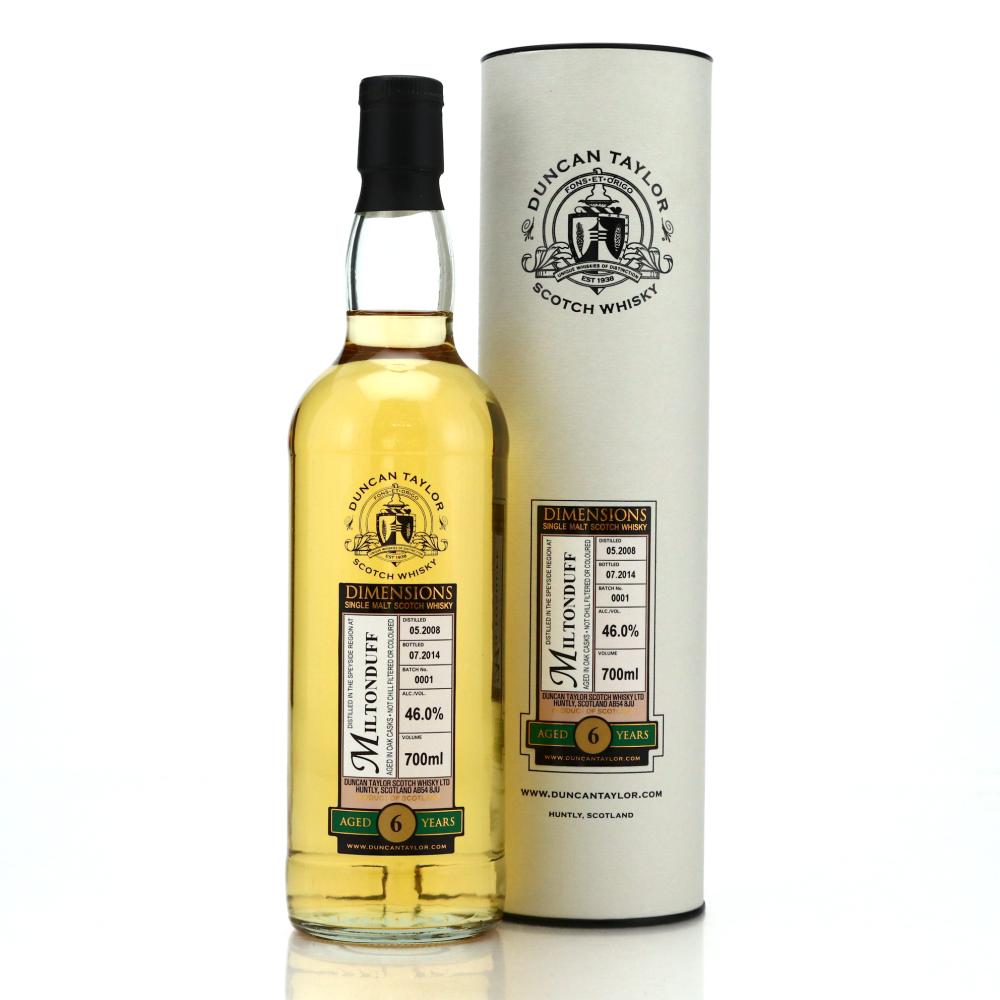 Miltonduff 2008 Duncan Taylor 6 Year Old Dimensions