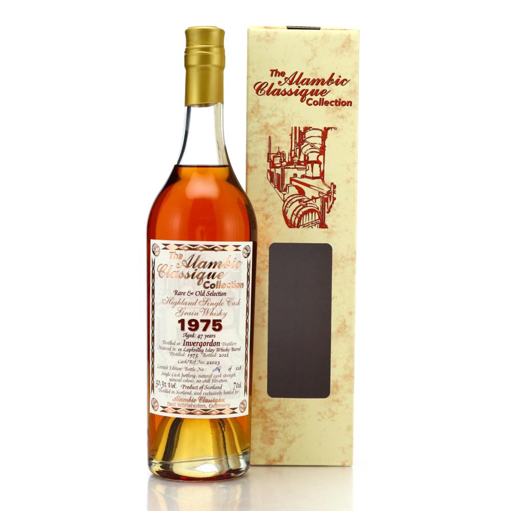 Invergordon 1975 Alambic Classique 47 Year Old / ex-Laphroaig Cask