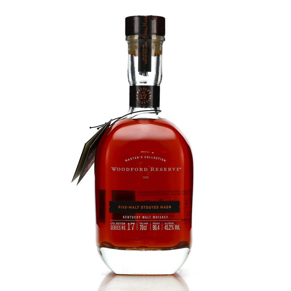 Woodford Reserve Master's Collection Five-Malt Stouted Mash No.17