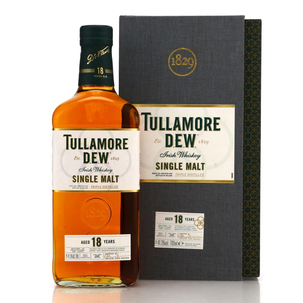 Tullamore Dew 18 Year Old Single Malt