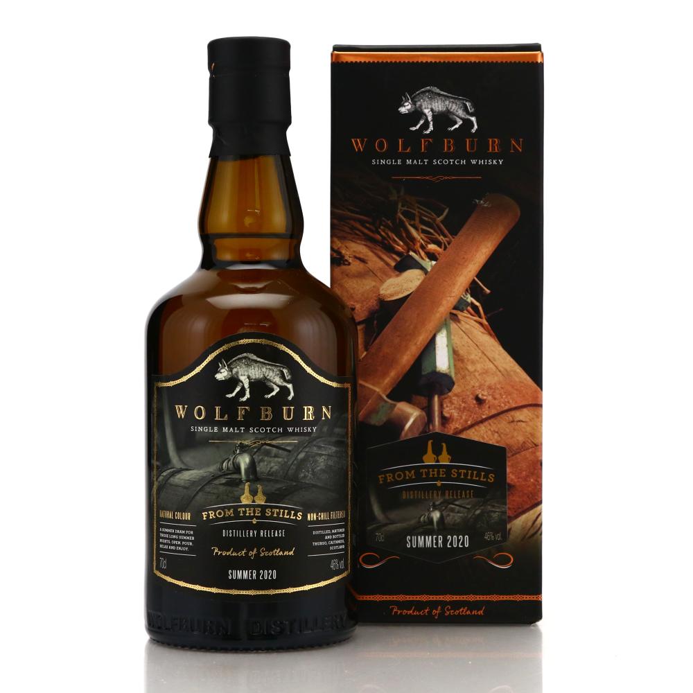 Wolfburn From The Stills Summer 2020 / Distillery Release