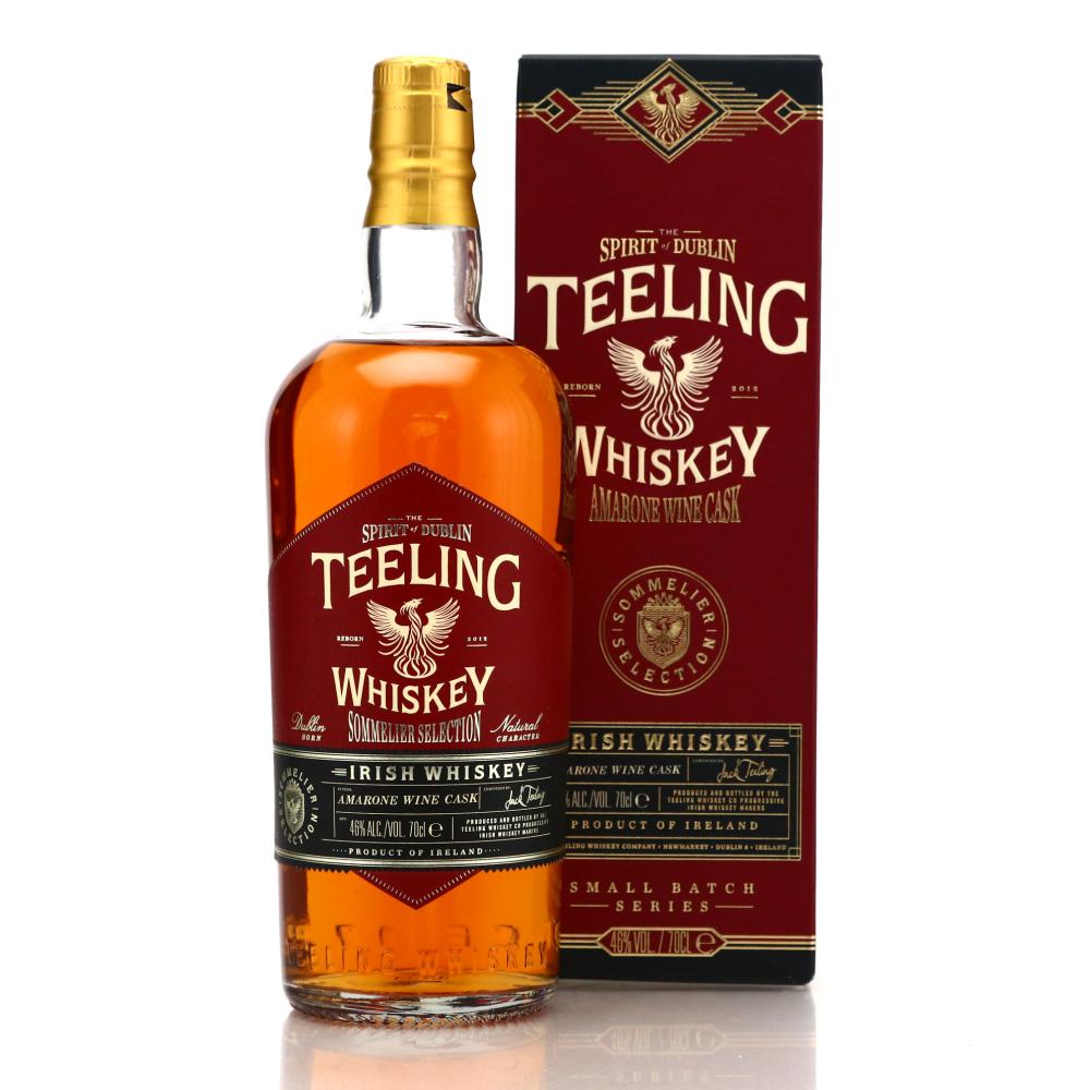 Teeling Whiskey Small Batch Amarone Wine Finish / Sommelier Selection