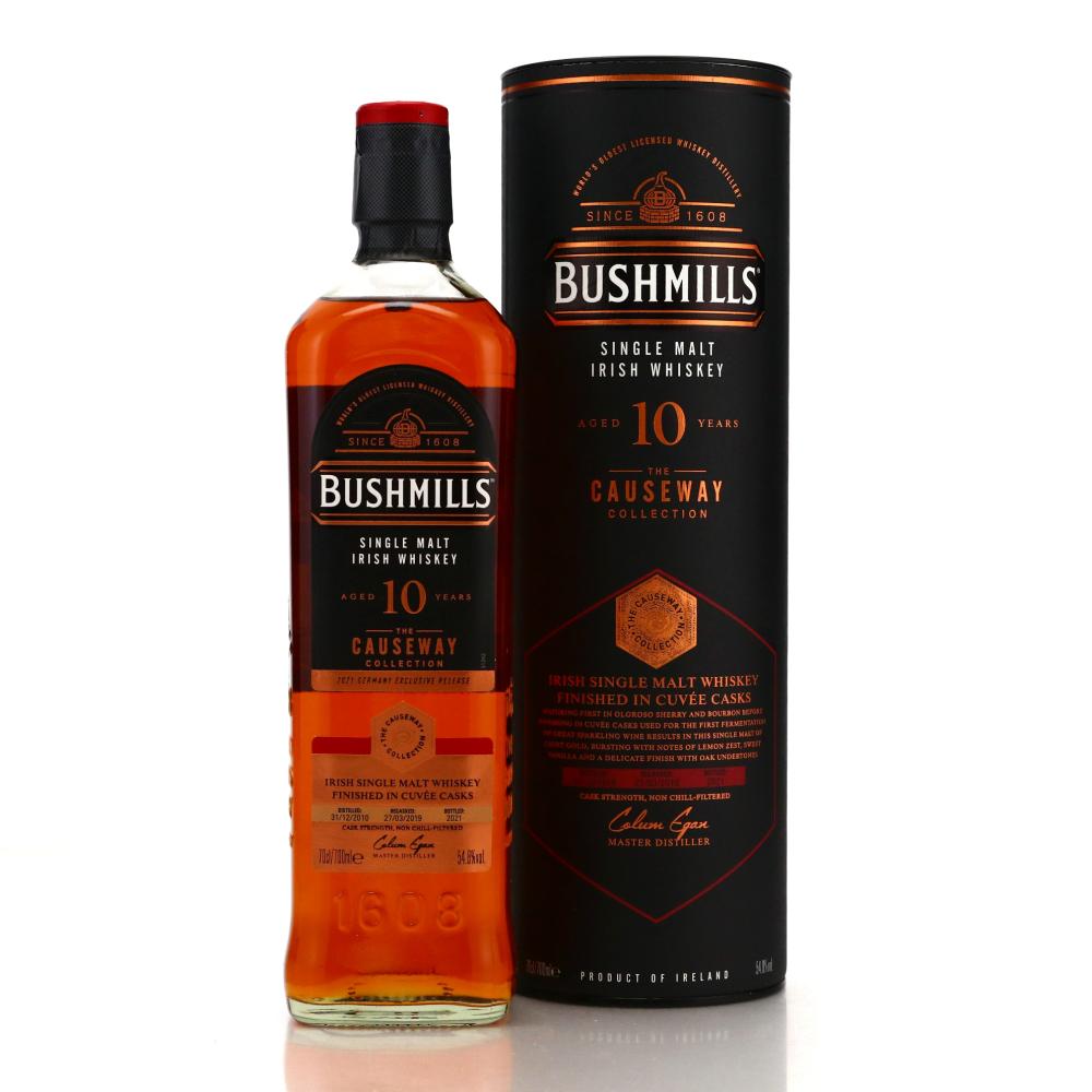 Bushmills 2010 Cuvee Casks Finish 10 Year Old / The Causeway Collection - Germany