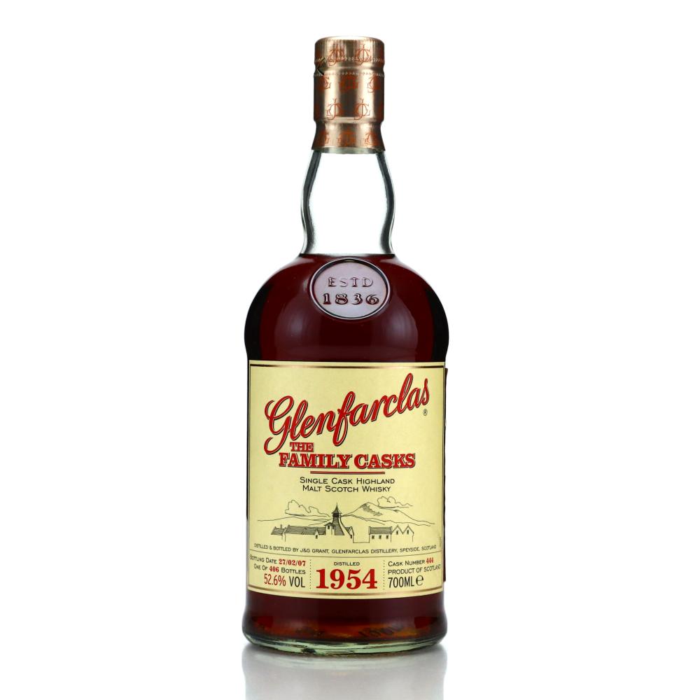 Glenfarclas 1954 Family Cask #444