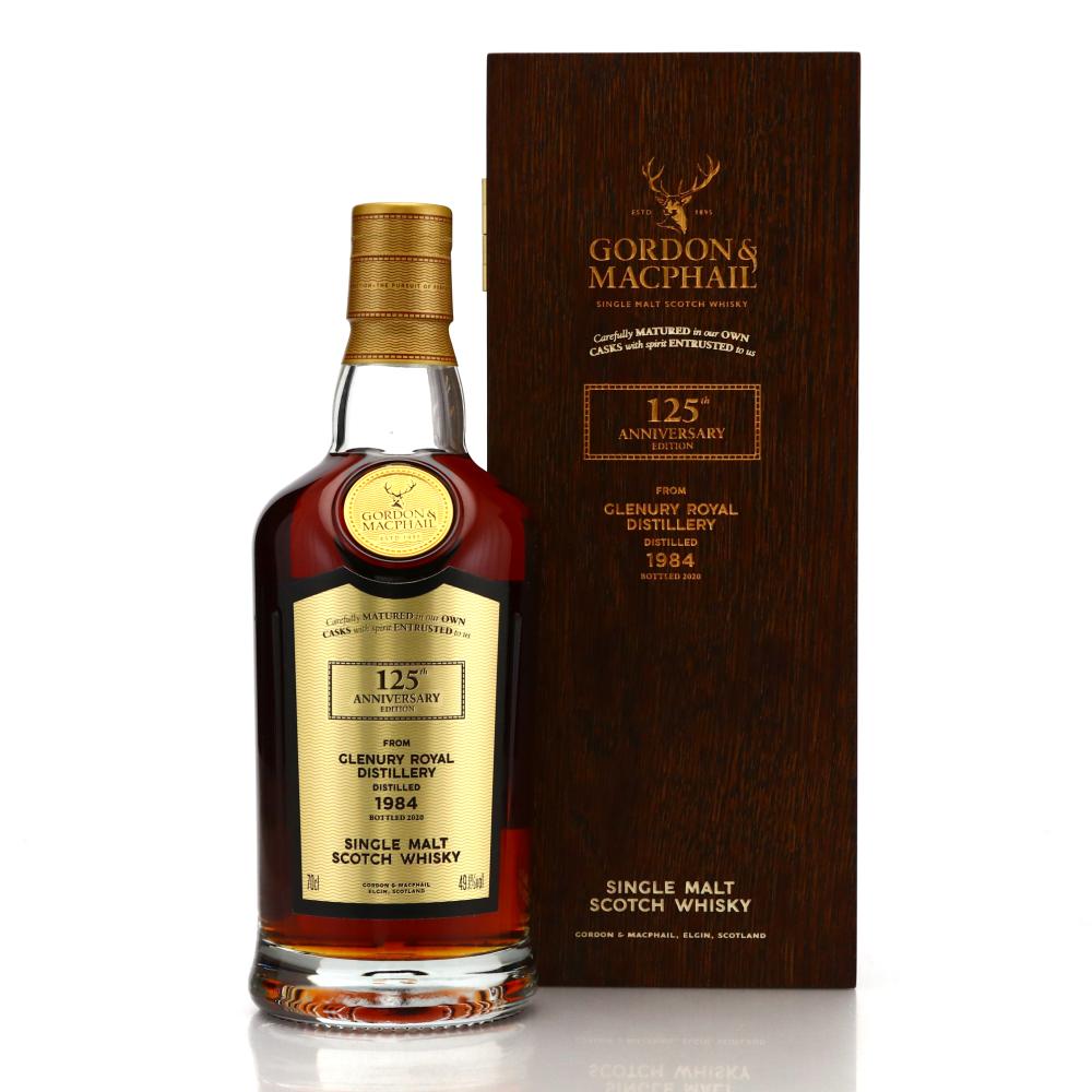 Glenury Royal 1984 Gordon and MacPhail 125th Anniversary