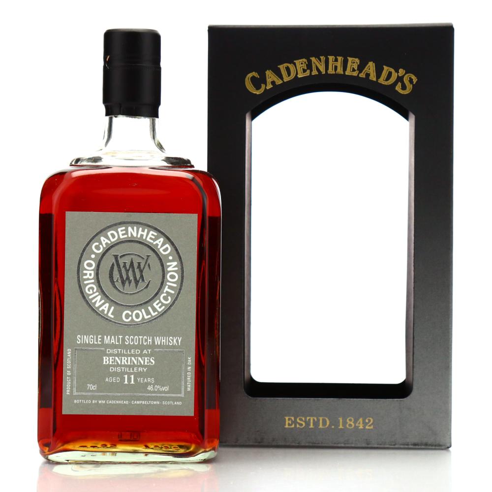 Benrinnes 11 Year Old Cadenhead's Original Collection