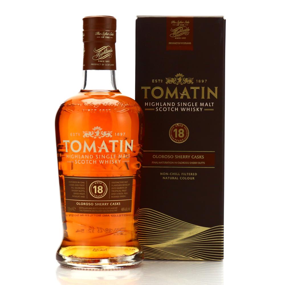 Tomatin 18 Year Old Oloroso Sherry Casks