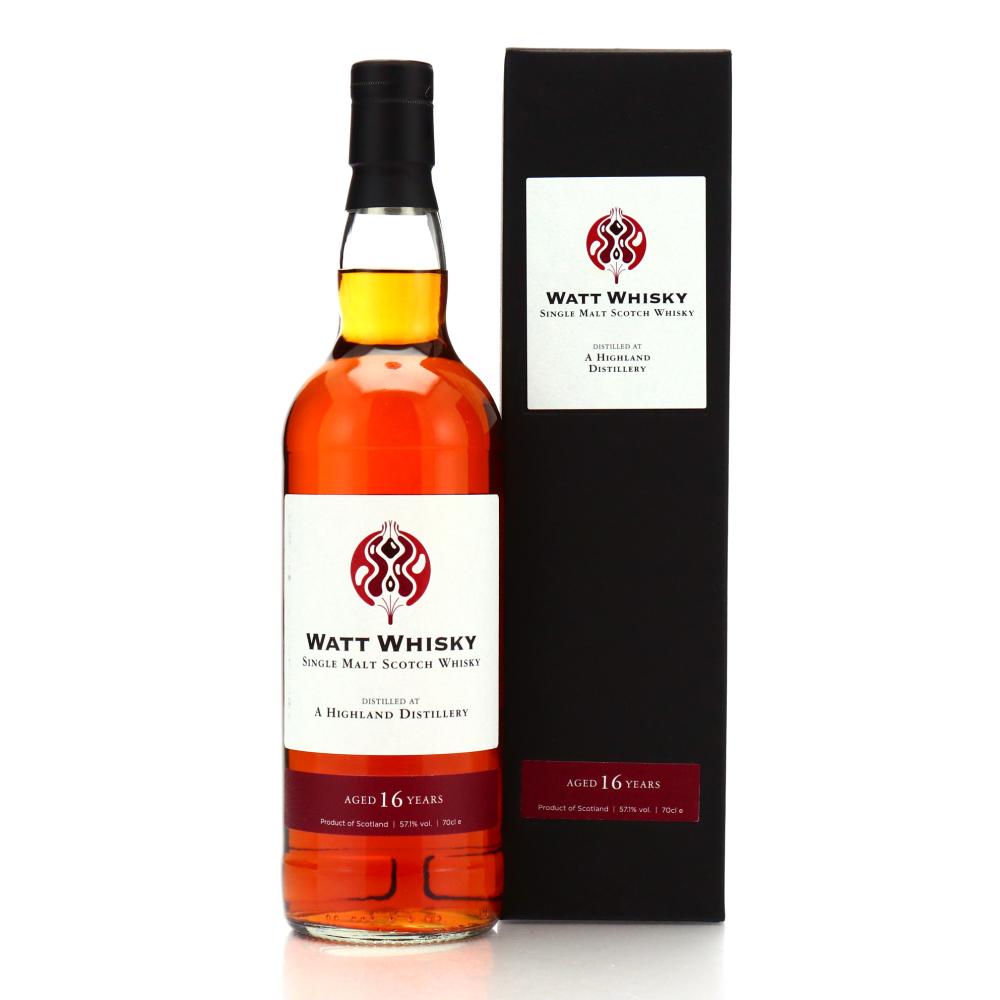 Highland Single Malt 2005 Watt Whisky 16 Year Old