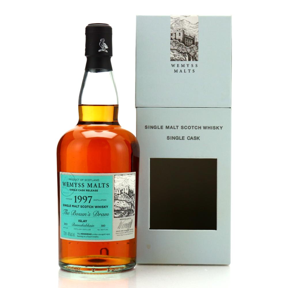 Bunnahabhain 1997 Wemyss Malts / The Bosun's Dram