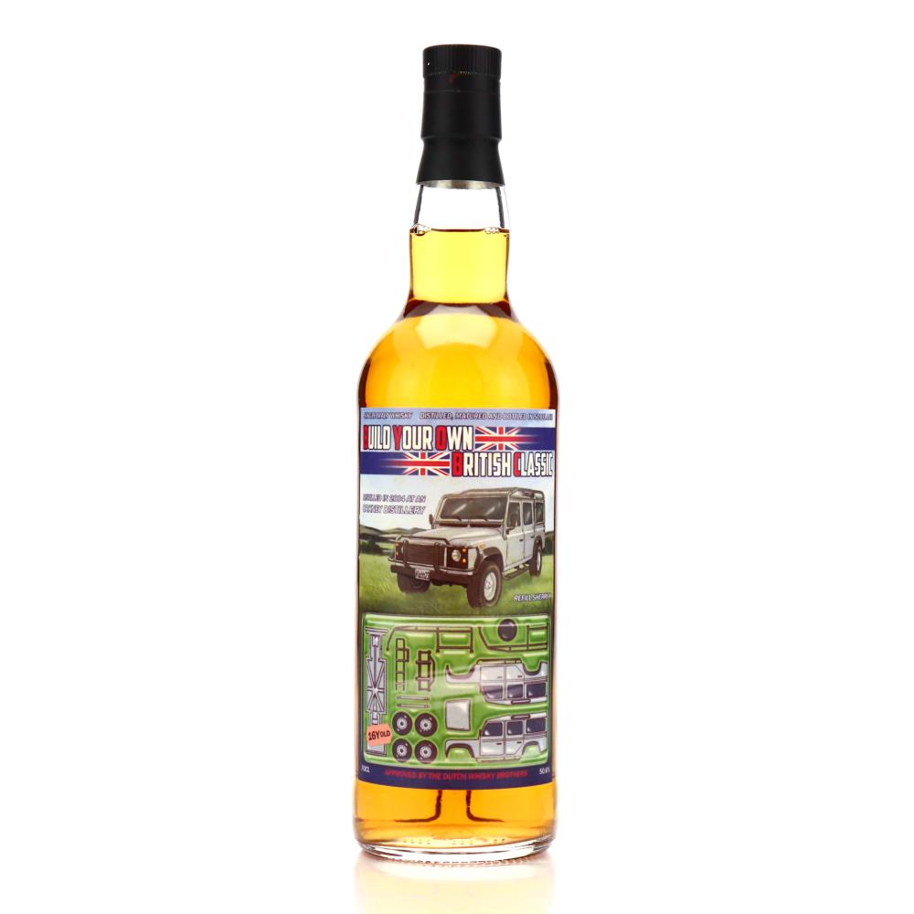 Orkney Single Malt 2004 Whisky Brothers 16 Year Old / Build Your Own British Classic