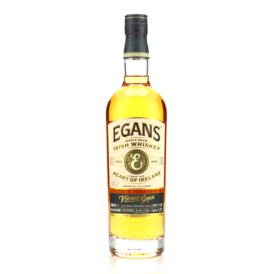 Egan's 2012 Vintage Grain Irish Whiskey