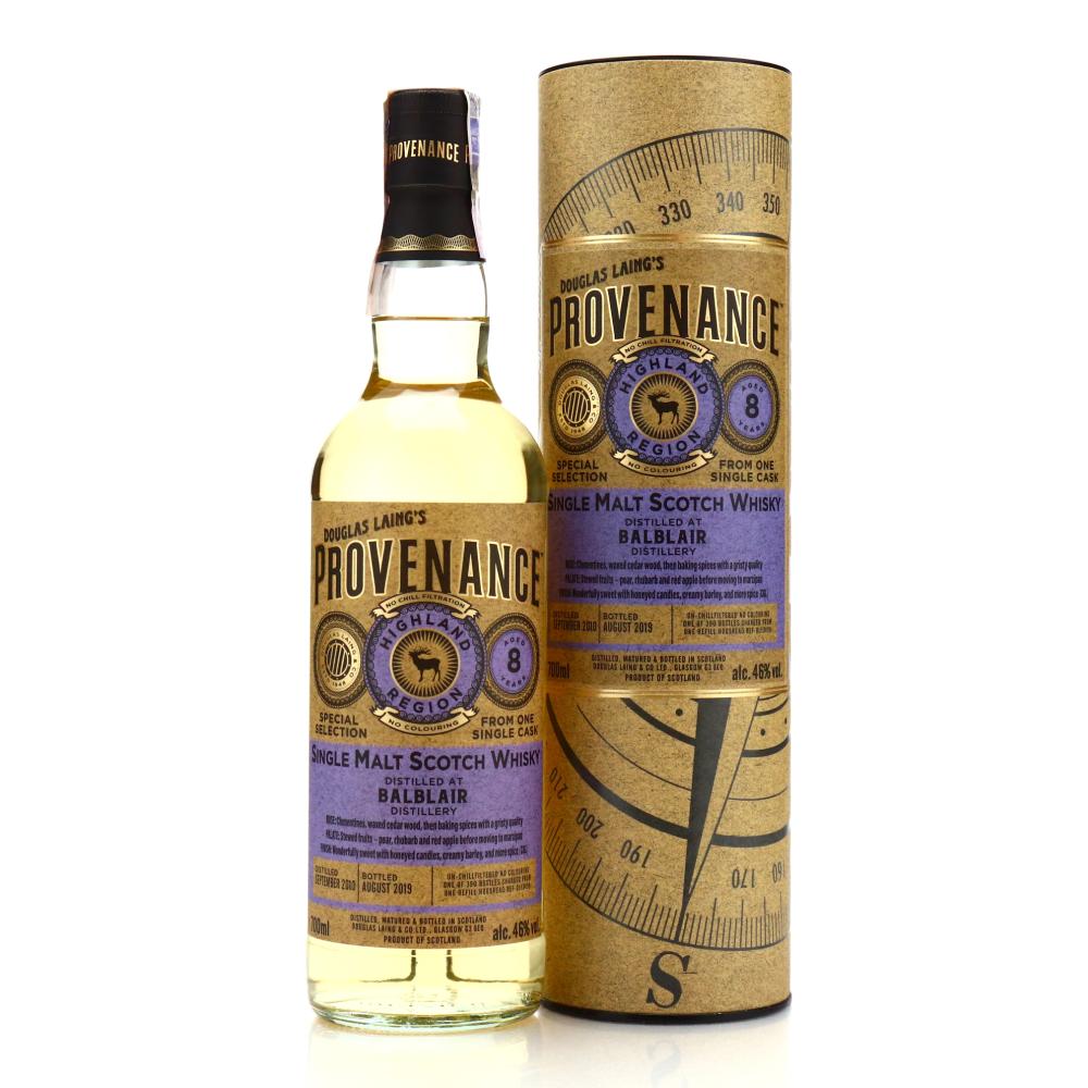 Balblair 2010 Douglas Laing 8 Year Old