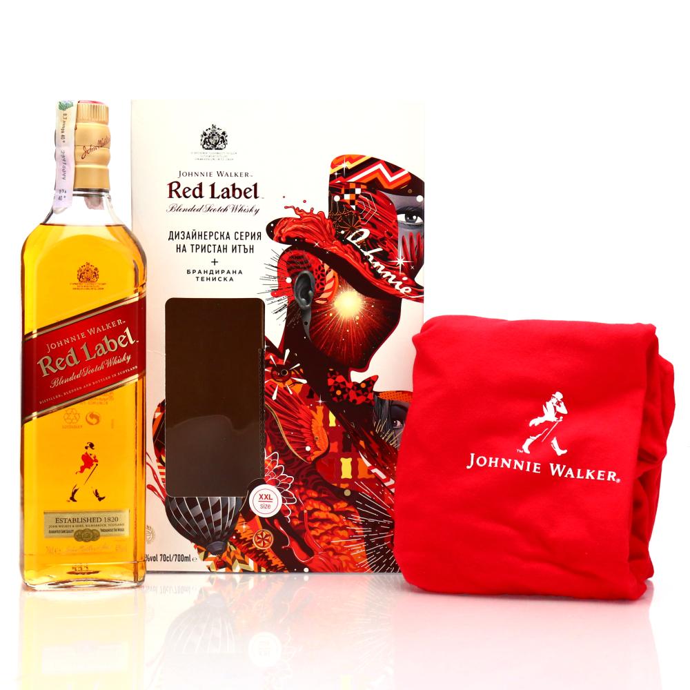 Johnnie Walker Red Label / with T-Shirt