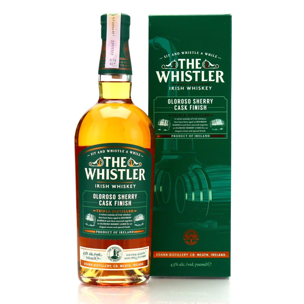 The Whistler Oloroso Sherry Cask Finish Irish Whiskey