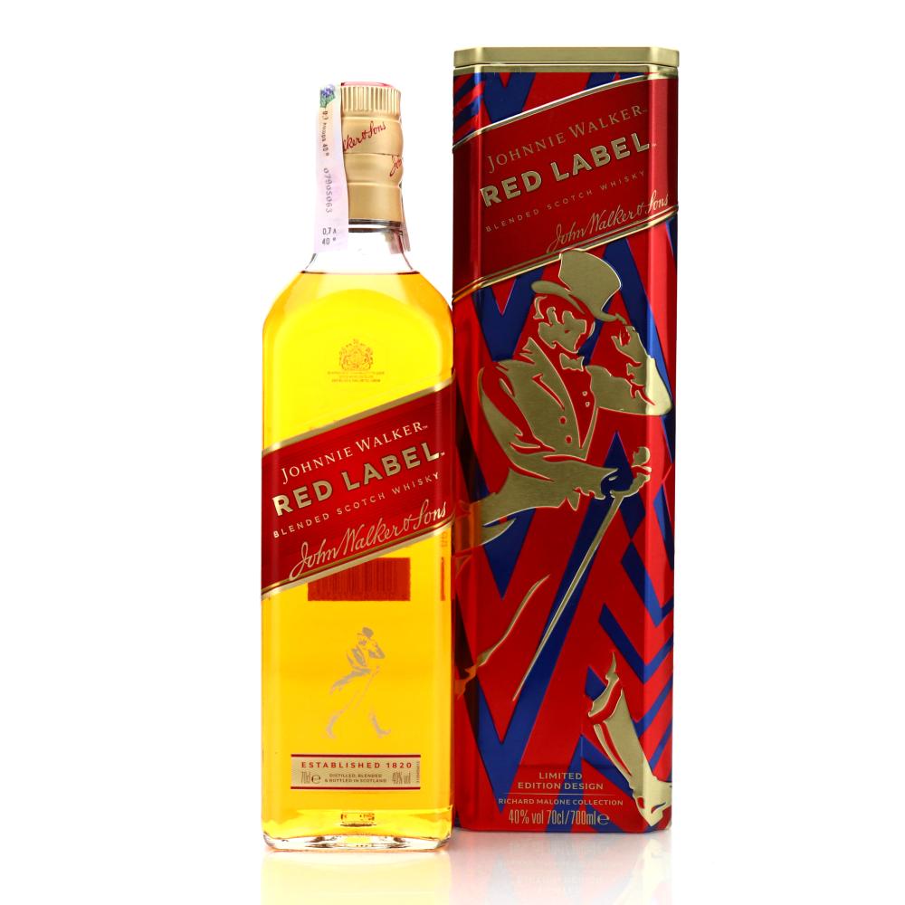 Johnnie Walker Red Label Richard Malone Collection