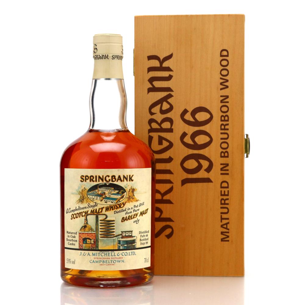 Springbank 1966 Bourbon Cask #502 / Local Barley