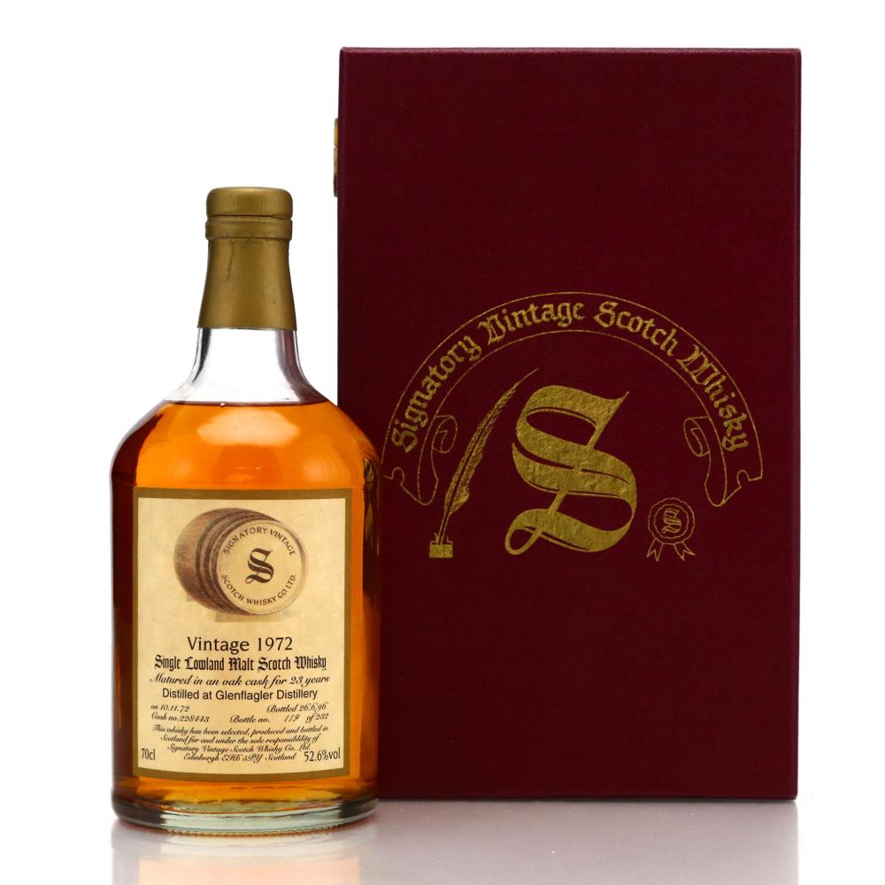 Glenflagler 1972 Signatory Vintage 23 Year Old