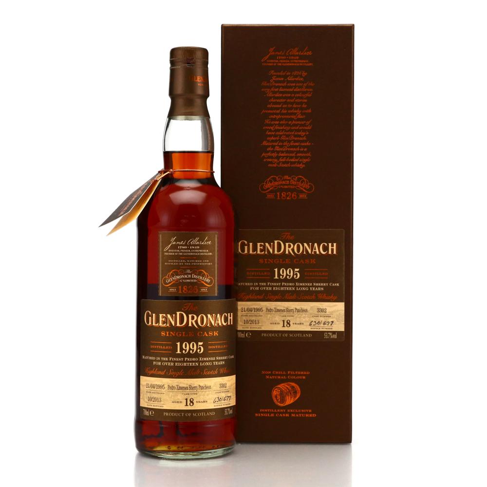 Glendronach 1995 Single PX Cask 18 Year Old #3302 / Batch 9
