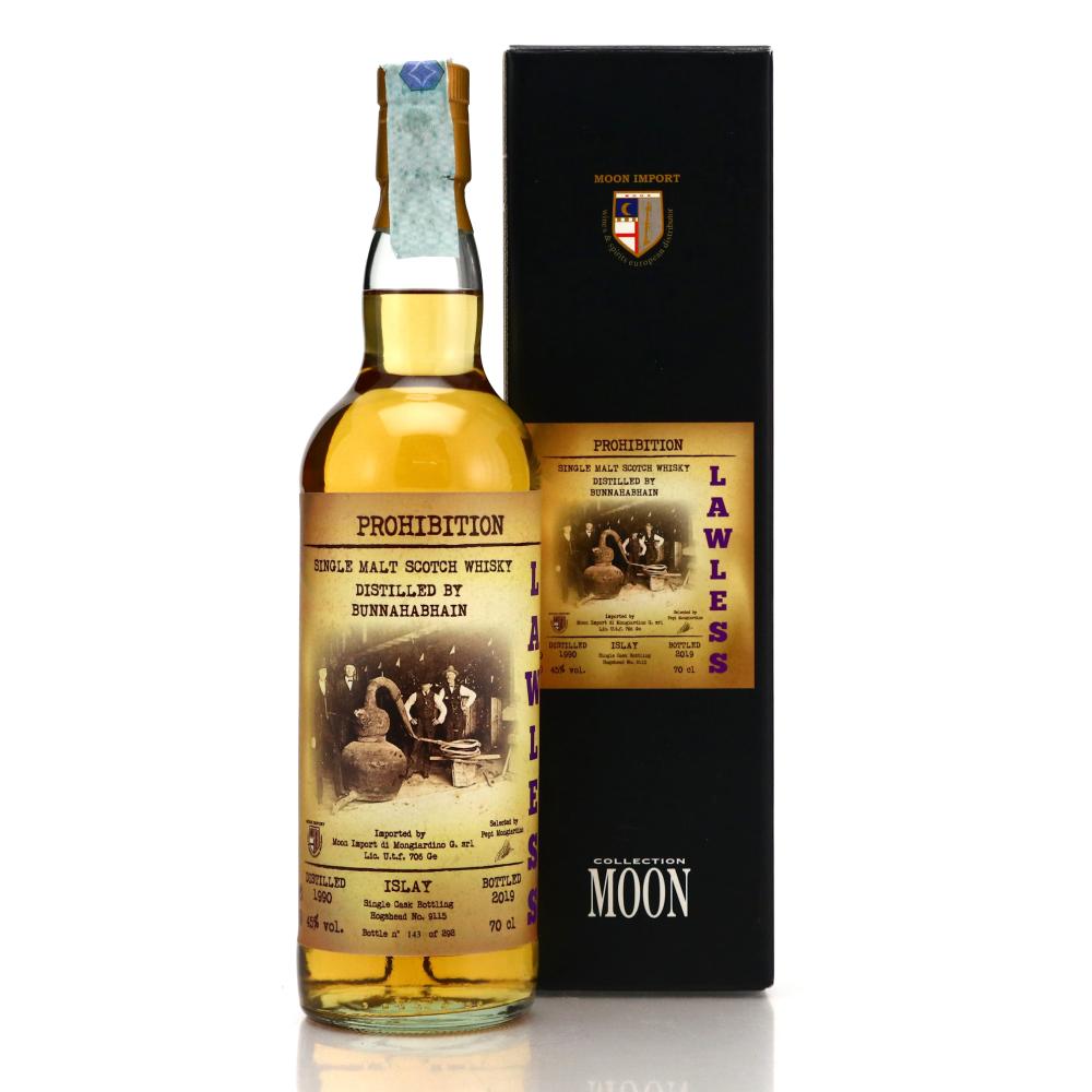Bunnahabhain 1990 Moon Import / Lawless